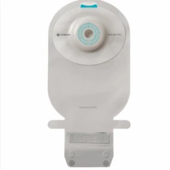 Coloplast SenSura Mio Konvex Einteilig Ausstreifbeutel, Maxi, Stomagröße 35mm, Lichtgrau, P=10 Stück, PZN 11099349