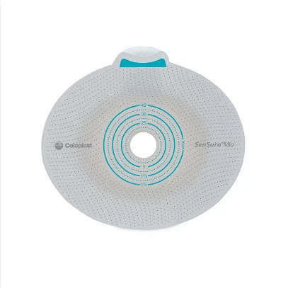 Coloplast Sensura Mio Click Basisplatte, RR 50mm, Stomagröße: 10-40mm, P=5 Stück, PZN 10202555 3 Coloplast Sensura Mio Click Basisplatte, RR 50mm, Stomagröße: 10-40mm, P=5 Stück, PZN 10202555