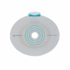Coloplast Sensura Mio Click Basisplatte, RR 60mm, Stomagröße 10-55mm, P=5 Stück, PZN 10202590
