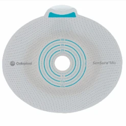 Coloplast SenSura Mio Flex Basisplatte, RR 50mm, Stoma 40mm, P=10 Stück, PZN 10202710