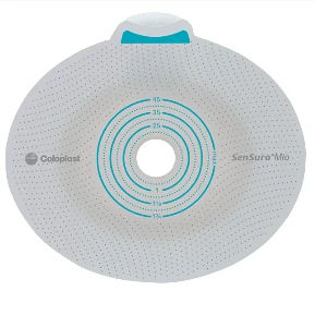 Coloplast SenSura Mio Flex Basisplatte, RR 35mm, Stoma 10-33mm, P=10 Stück, PZN 10202650 3 Coloplast SenSura Mio Flex Basisplatte, RR 35mm, Stoma 10-33mm, P=10 Stück, PZN 10202650