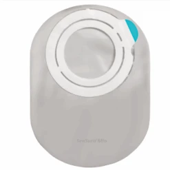 Coloplast SenSura Mio Flex Ausstreifbeutel, Maxi, Transparent, RR 50mm, Beutelinhalt 430ml, P=30 Stück, PZN 10202354