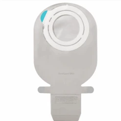 Coloplast SenSura Mio Flex Ausstreifbeutel, Midi, Lichtgrau, RR 50mm, Beutelinhalt 310ml, P=30 Stück, PZN 10202348