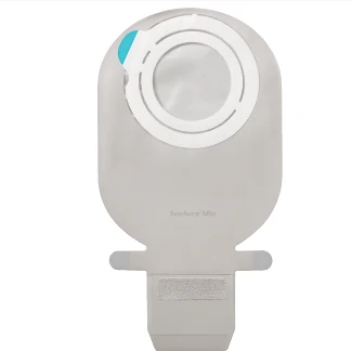 Coloplast SenSura Mio Flex Ausstreifbeutel, Midi, Lichtgrau, RR 50mm, Beutelinhalt 310ml, P=30 Stück, PZN 10202348 3 Coloplast SenSura Mio Flex Ausstreifbeutel, Midi, Lichtgrau, RR 50mm, Beutelinhalt 310ml, P=30 Stück, PZN 10202348