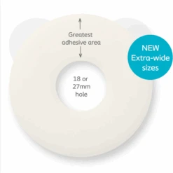 Coloplast Brava Modellierbarer Hautschutzring Plus, Durchmesser 57mm, Dicke 2,5mm, P=30 Stück, PZN 15404016