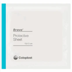 Coloplast Brava Hautschutzplatte, 15 X 15 Cm, P= 5 Stück, 09543647