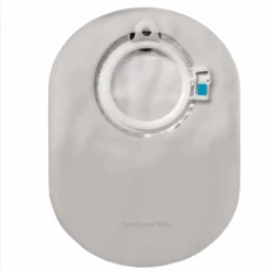 Coloplast SenSura Mio Click Geschlossener Beutel, Midi, 390ml, RR 60mm, Lichtgrau, P=30, 10202029