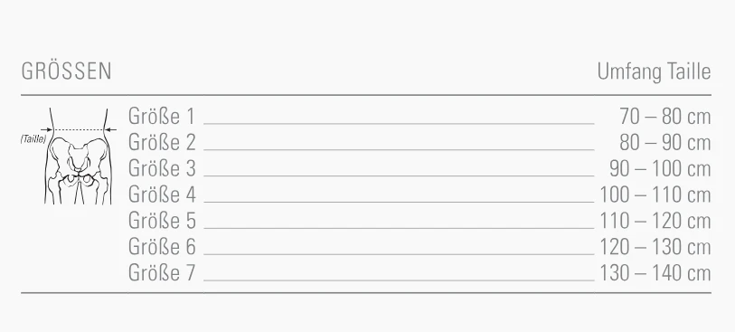 Bort StabiloPlus Überbrückungsbandage 5 Bort StabiloPlus Überbrückungsbandage – Bild 3