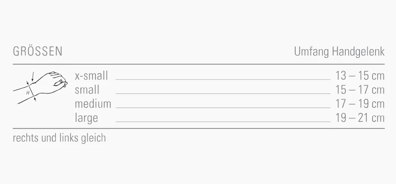 Bort SOFT Daumen-Schiene Lang Daumen-Sattelgelenk-Bandage 6 Bort SOFT Daumen-Schiene Lang Daumen-Sattelgelenk-Bandage – Bild 4