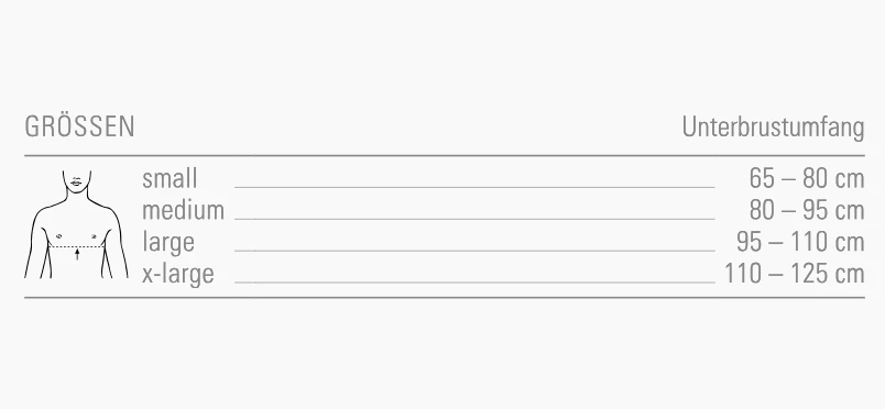 Bort Clavicula-Bandage Rucksackverband 5 Bort Clavicula-Bandage Rucksackverband – Bild 3