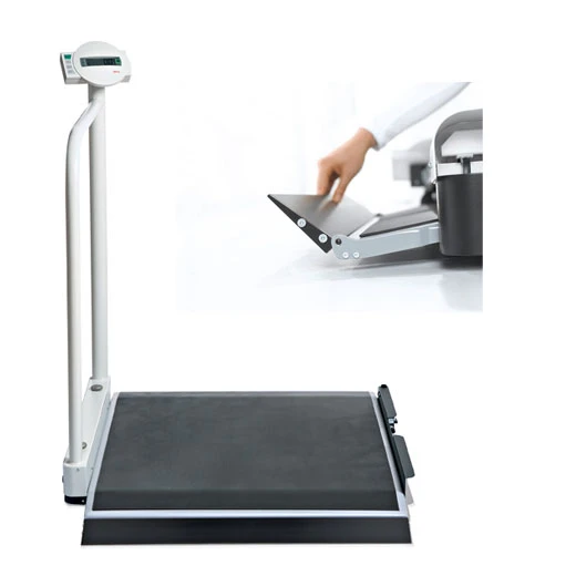 Rollstuhlwaage Seca 677, Incl. Eichkosten Inkl. Geländer, Zusammenklappbar, Transportrollen 6 Rollstuhlwaage Seca 677, Incl. Eichkosten Inkl. Geländer, Zusammenklappbar, Transportrollen – Bild 4