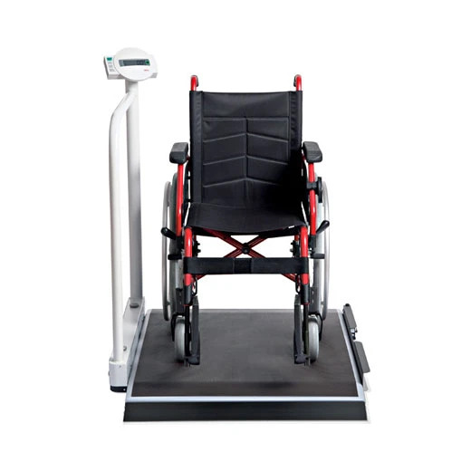 Rollstuhlwaage Seca 677, Incl. Eichkosten Inkl. Geländer, Zusammenklappbar, Transportrollen 5 Rollstuhlwaage Seca 677, Incl. Eichkosten Inkl. Geländer, Zusammenklappbar, Transportrollen – Bild 3