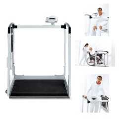 Multifunktions- Und Rollstuhlwaage Seca 685 Incl. Eichkosten, Hohe Tragkraft, Rollentransport