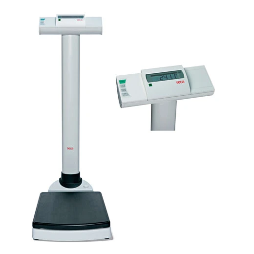 Säulenwaage Seca 704, Incl. Eichkosten Elektrische Waage, Hohe Tragkraft, BMI-Funktion 3 Säulenwaage Seca 704, Incl. Eichkosten Elektrische Waage, Hohe Tragkraft, BMI-Funktion