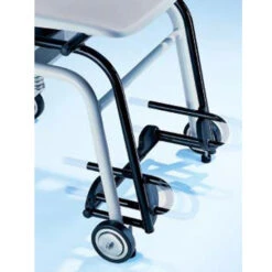 Stuhlwaage Seca 959 , Inkl. Eichkosten Mobile Elektronische Sitzwaage, Netzbetrieb -Coloplast Verkaufsgeschäft Seca959 Fussstuetzen 2