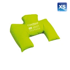 Softline CareWave(CAREPUR) Semi-Fowler Kissen XS, 50x35x13 Cm, Grün, Multifunktionales Lagerungskissen, Lagerungshilfe Als U-förmiges Kissen Mit Einem Erhöhten Mittelteil -Coloplast Verkaufsgeschäft Semifowler XS01