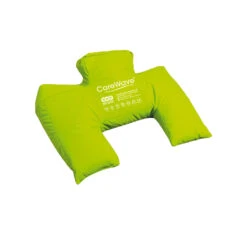 Softline CareWave(CAREPUR) Semi-Fowler Kissen XS, 50x35x13 Cm, Grün, Multifunktionales Lagerungskissen, Lagerungshilfe Als U-förmiges Kissen Mit Einem Erhöhten Mittelteil