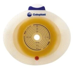 Coloplast SenSura Click Basisplatte, Plan, Ohne Gürtelbefestigung, 5 Stück