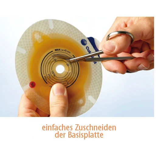 Coloplast SenSura Click Basisplatte, Mit Gürtelbefestigung, P=5 Stück 4 Coloplast SenSura Click Basisplatte, Mit Gürtelbefestigung, P=5 Stück – Bild 2