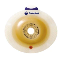 Coloplast SenSura Click Basisplatte Konvex Light, Mit Gürtelbefestigung, P=5 Stück