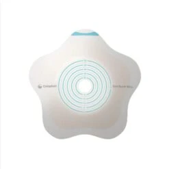 Coloplast SenSura Mio Click Konkav Basisplatte, RR 60mm, Stoma 35mm, P=5 Stück, PZN 12547761