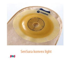 Coloplast SenSura Uro-Mehrkammerbeutel Konvex Light, Hautfarben, P=10 Stück -Coloplast Verkaufsgeschäft SenSura konv light2 2
