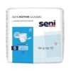 Seni Active Classic Small, Atmungsaktive, Elastische Inkontinenzslips, Pants, S (P=30) 1 Seni Active Classic Small, Atmungsaktive, Elastische Inkontinenzslips, Pants, S (P=30) -Coloplast Verkaufsgeschäft Seni Active Classic S
