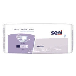 Seni Classic Plus, Inkontinenz-Windelhose, Für Schwere Inkontinenz, Mit Vliesseiten, (P=30) -Coloplast Verkaufsgeschäft Seni Classic Plus L