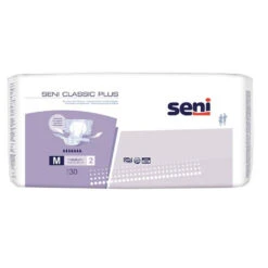 Seni Classic Plus, Inkontinenz-Windelhose, Für Schwere Inkontinenz, Mit Vliesseiten, (P=30)