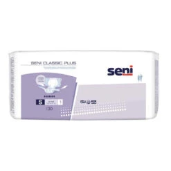 Seni Classic Plus, Inkontinenz-Windelhose, Für Schwere Inkontinenz, Mit Vliesseiten, (P=30) -Coloplast Verkaufsgeschäft Seni Classic Plus S