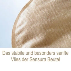 Coloplast SenSura Uro-Mehrkammerbeutel, Hautfarben, P=30 Stück -Coloplast Verkaufsgeschäft Sensura Vlies 2