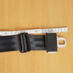 Sicherheitsgurt Sigu 3, Breite 50mm, Länge 165cm Kunststoffschloss Mit Clip (rote Press-Taste), 2-teilig -Coloplast Verkaufsgeschäft Sigu 3 Schnalle