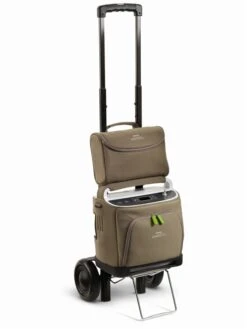 Philips SimplyGo Mobiler Sauerstoffkonzentrator Mit Dauerflow Und Atemzug, HMV, Inkl. Trolley, Neue Version (Deutschland) -Coloplast Verkaufsgeschäft SimplyGo 01 0