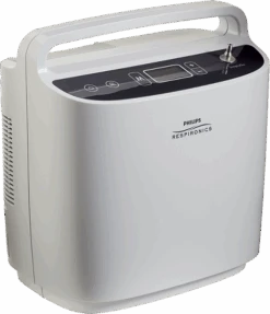 Philips SimplyGo Mobiler Sauerstoffkonzentrator Mit Dauerflow Und Atemzug, HMV, Inkl. Trolley, Neue Version (Deutschland)