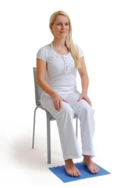 Sissel Acupressur Matte, Wohltat Bei Schmerzenden Muskeln, 40x60cm, Nagelhöhe: 1.5cm 12 Sissel Acupressur Matte, Wohltat Bei Schmerzenden Muskeln, 40x60cm, Nagelhöhe: 1.5cm -Coloplast Verkaufsgeschäft Sissel AcupressureMat 03