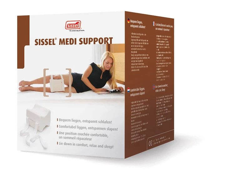 Sissel Medi Support Kniekissen Bequem Liegen, Entspannt Schlafen! 4 Sissel Medi Support Kniekissen Bequem Liegen, Entspannt Schlafen! – Bild 2