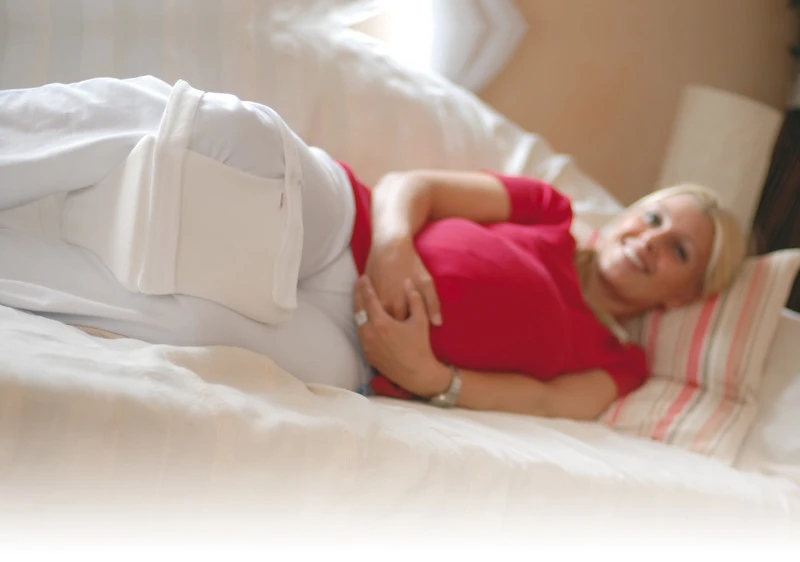 Sissel Medi Support Kniekissen Bequem Liegen, Entspannt Schlafen! 6 Sissel Medi Support Kniekissen Bequem Liegen, Entspannt Schlafen! – Bild 4