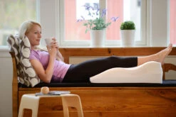 Sissel Venosoft Weiß, Venenkissen Mit Weichem Viscoschaumstoff -Coloplast Verkaufsgeschäft Sissel Venosoft weiss 03 2