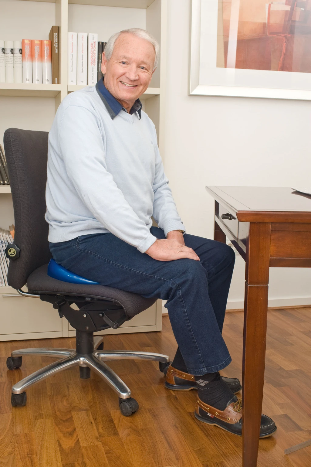 Gymnic Mobilkissen Sit On Air Das Training Im Sitzen 3 Gymnic Mobilkissen Sit On Air Das Training Im Sitzen