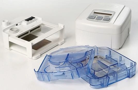 DeVilbiss Warmluftbefeuchter Zum Anschluss An Alle Sleepcube-nCPAP Geräte 4 DeVilbiss Warmluftbefeuchter Zum Anschluss An Alle Sleepcube-nCPAP Geräte – Bild 2