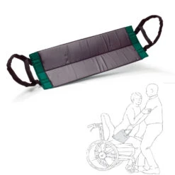 Etac Smartmove Hebegurt Als Hilfe Zum Aufstehen Und Hinsetzen, 21x60cm, Bis 150 Kg Belastbar