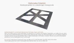 Rollabo XL, XXL (optional: XL Plus Oder XXL Plus) Elektrorollstuhl Garagenbox Echte Garage Für Ihr Elektrofahrzeug 7 Rollabo XL, XXL (optional: XL Plus Oder XXL Plus) Elektrorollstuhl Garagenbox Echte Garage Für Ihr Elektrofahrzeug -Coloplast Verkaufsgeschäft Stahlbodenplatte