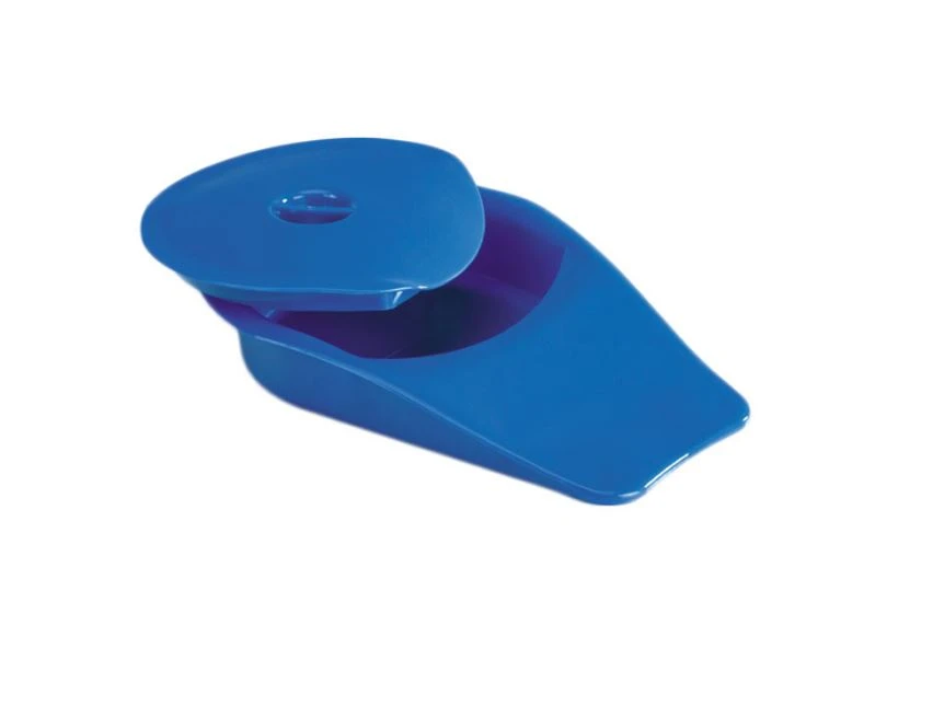 PharmaQuest Bettpfanne Stechbecken Komfort, Steckbecken Mit Deckel, Anatomisch Geformt 3 PharmaQuest Bettpfanne Stechbecken Komfort, Steckbecken Mit Deckel, Anatomisch Geformt