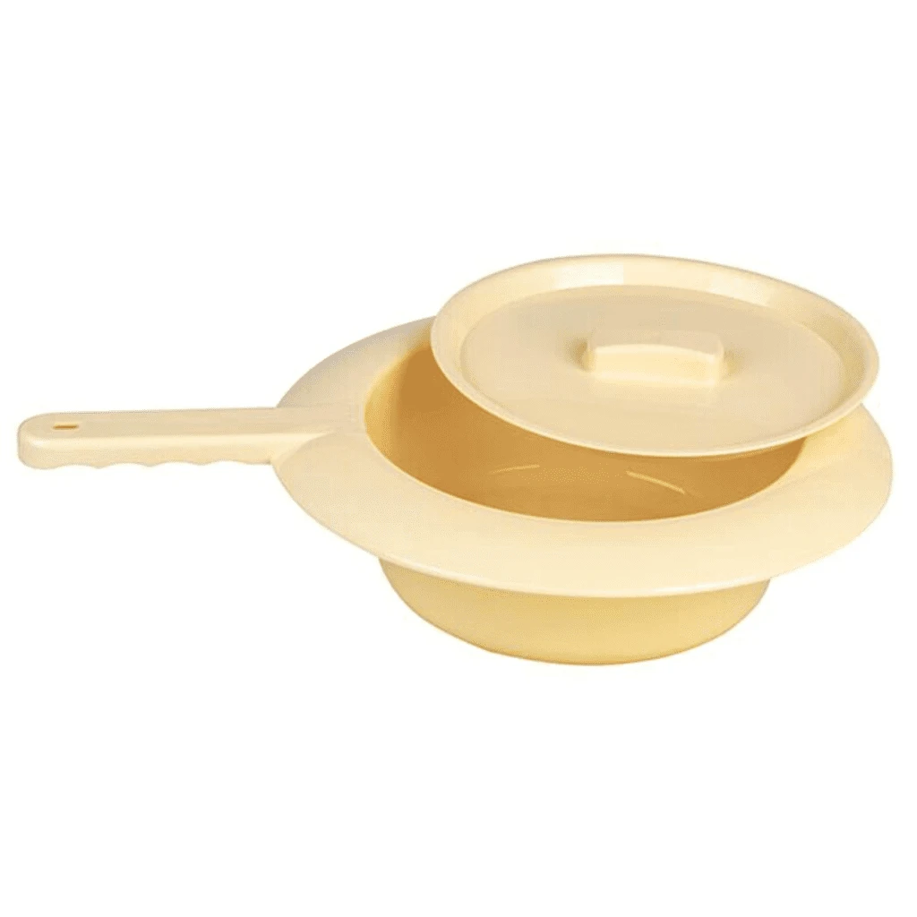 Stechbecken Aus Polypropylen Aus Schlagkräftigem Kunststoff Mit Deckel 3 Stechbecken Aus Polypropylen Aus Schlagkräftigem Kunststoff Mit Deckel