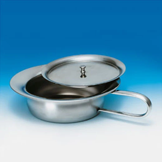 Stechbecken Aus Edelstahl Rostfreier Edelstahl Inklusive Deckel 3 Stechbecken Aus Edelstahl Rostfreier Edelstahl Inklusive Deckel