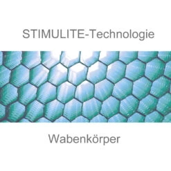 T-RV Stimulite Contoured Sitzkissen, 8-10cm, Anatomisch Geformt Sitzfläche, Für Mehr Sitzstabilität, Bis 130kg -Coloplast Verkaufsgeschäft Stimulite Technologie