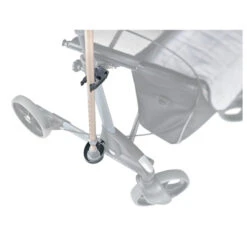 Stockhalter Für Topro Troja 2G Rollator Links Oder Rechts Montierbar