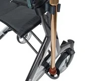 Stockhalter Für Rollator Carbon Alevo