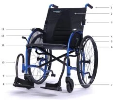 Strongback Comfort Rollstuhl, Ultraleichtgewicht Nur 11,2 Kg, SB 50cm (Large), Steckachse Mit 24 Zoll Rädern, Inkl. Kippstützen, Bis 135 Kg 36 Strongback Comfort Rollstuhl, Ultraleichtgewicht Nur 11,2 Kg, SB 50cm (Large), Steckachse Mit 24 Zoll Rädern, Inkl. Kippstützen, Bis 135 Kg -Coloplast Verkaufsgeschäft Strongback Details nr