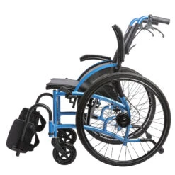 NEU: Strongback Flip Rollstuhl, Mit Klapp-Armlehnen, Ultraleichtgewicht Ab 10,8 Kg, SB 50cm (Large), Steckachse Mit 24 Zoll Rädern, Inkl. Kippstützen, Bis 135 Kg -Coloplast Verkaufsgeschäft Strongback Flip AL TB